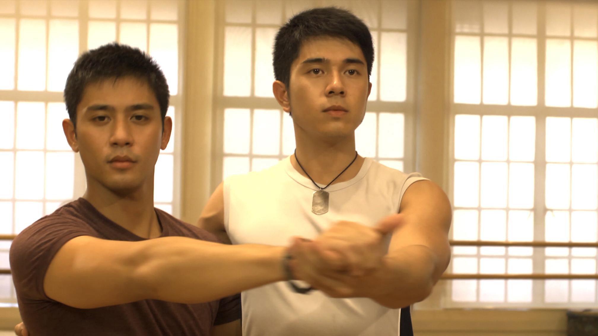 The Dance of Two Left Feet 2011 movie scene