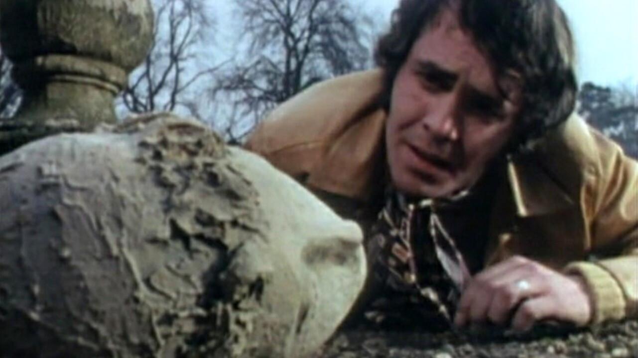 To Lay a Ghost 1971 movie scene