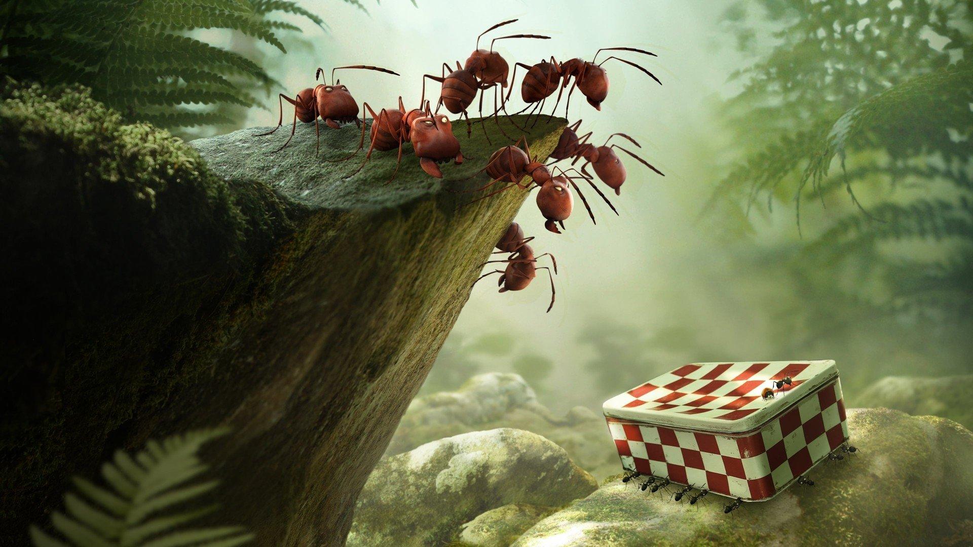 Minuscule: Valley of the Lost Ants 2013 movie scene