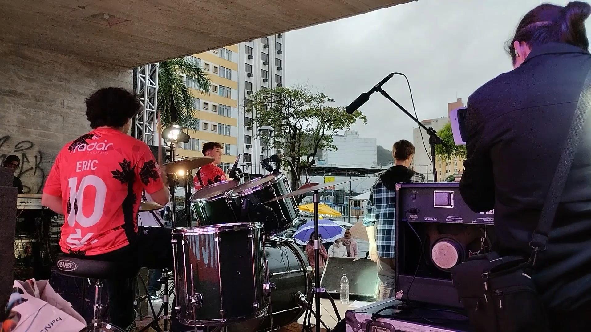 CORVUS BANDA - BANDAS NOVAS (JUIZ DE FORA) 2024 movie scene