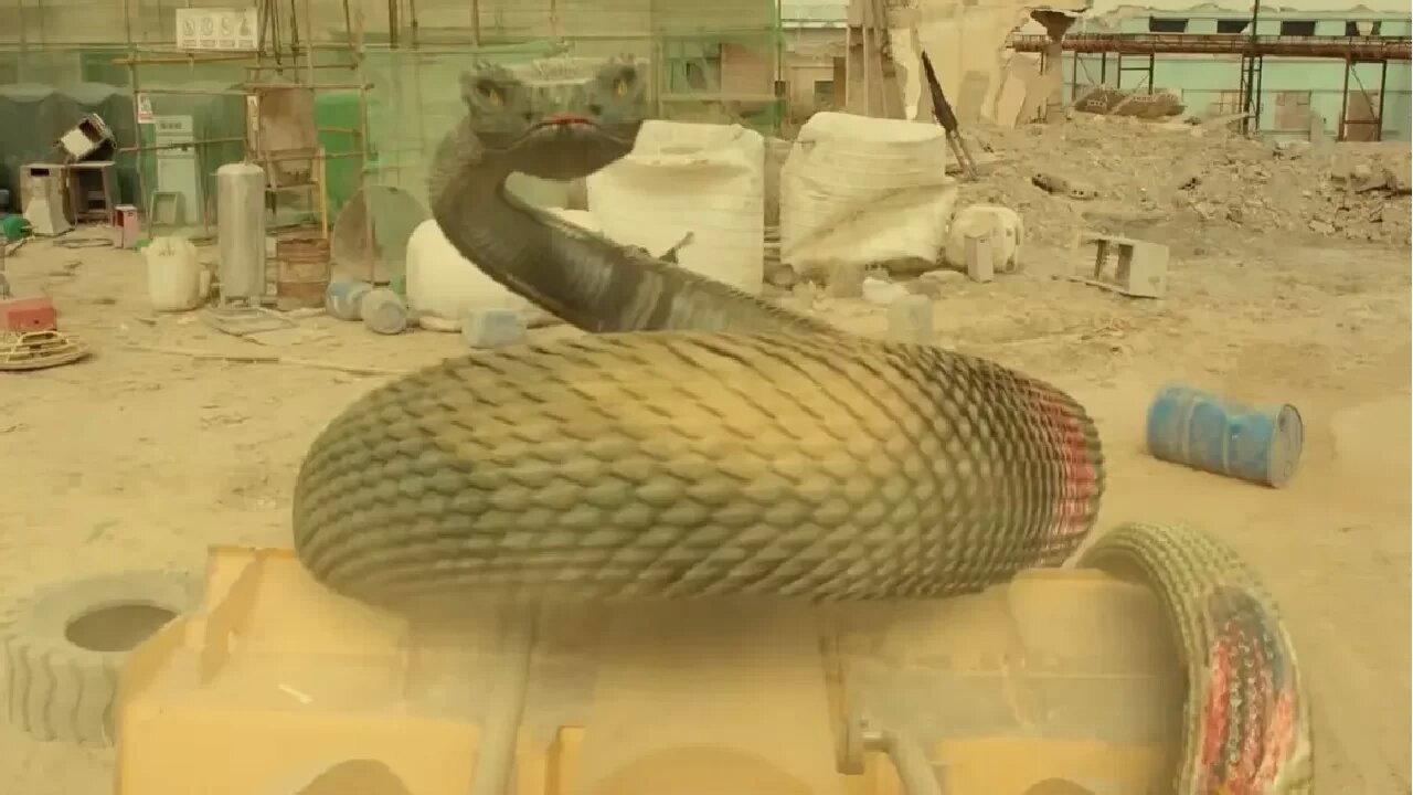 Battling To Survive 2024 movie scene
