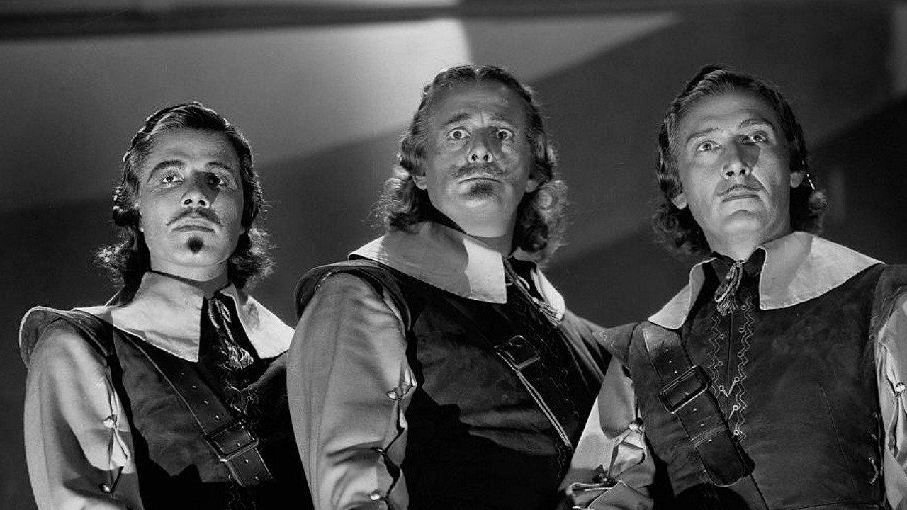 The Three Musketeers 1935 movie scene