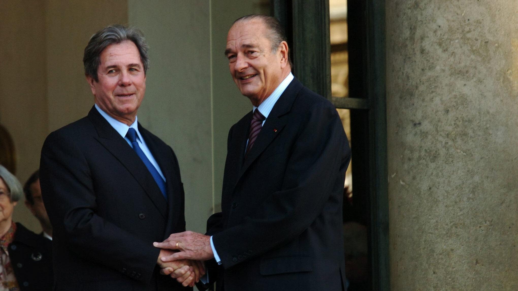 Mon Chirac 2019 movie scene