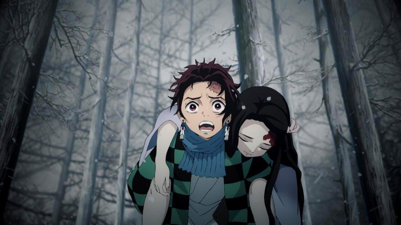 Demon Slayer: Kimetsu no Yaiba - Sibling's Bond 2019 movie scene