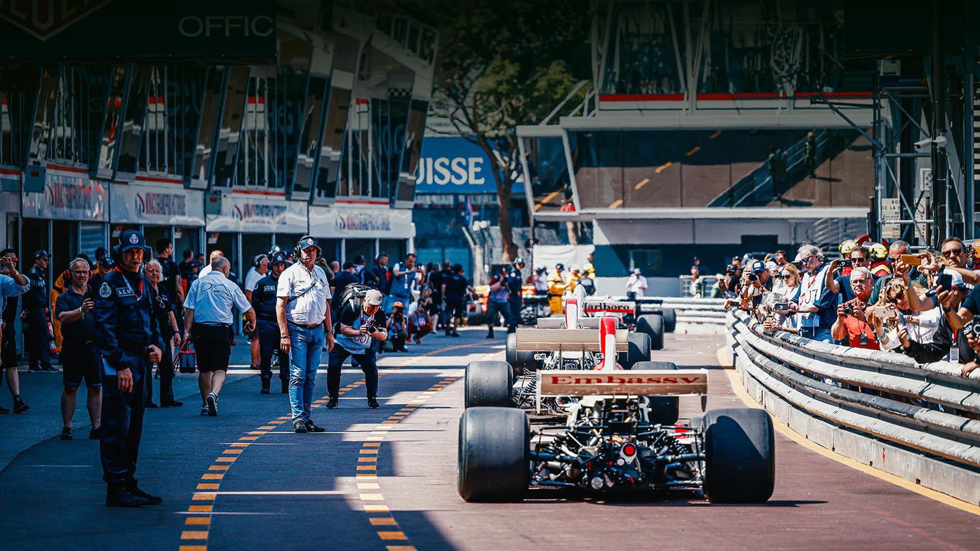 Grand Prix F1 de Monaco : Un chantier XXL 2024 movie scene
