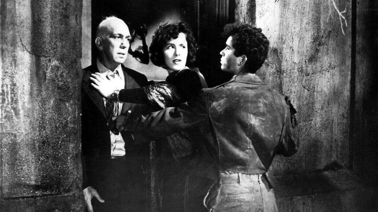 The Vicious Years 1950 movie scene