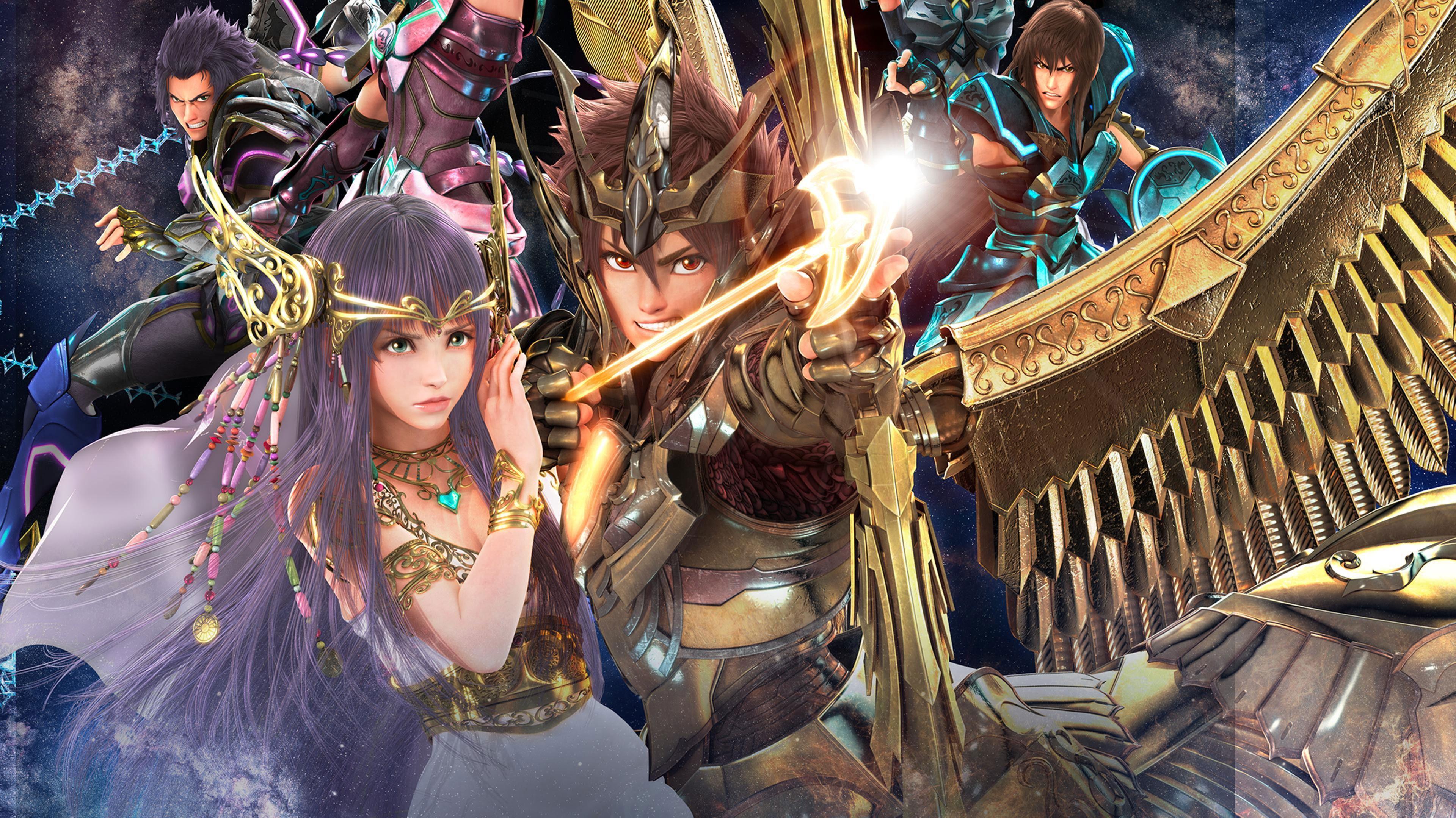 Saint Seiya: Legend of Sanctuary 2014 movie scene
