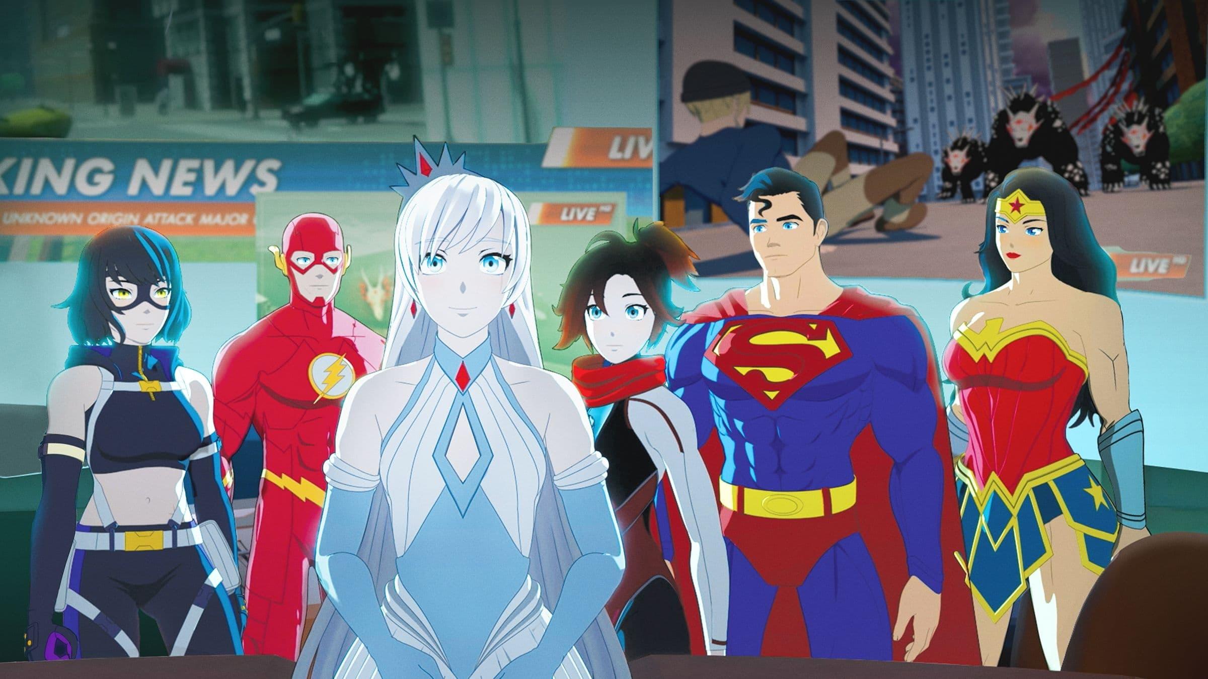 Justice League x RWBY: Super Heroes & Huntsmen, Part Two 2023 movie scene