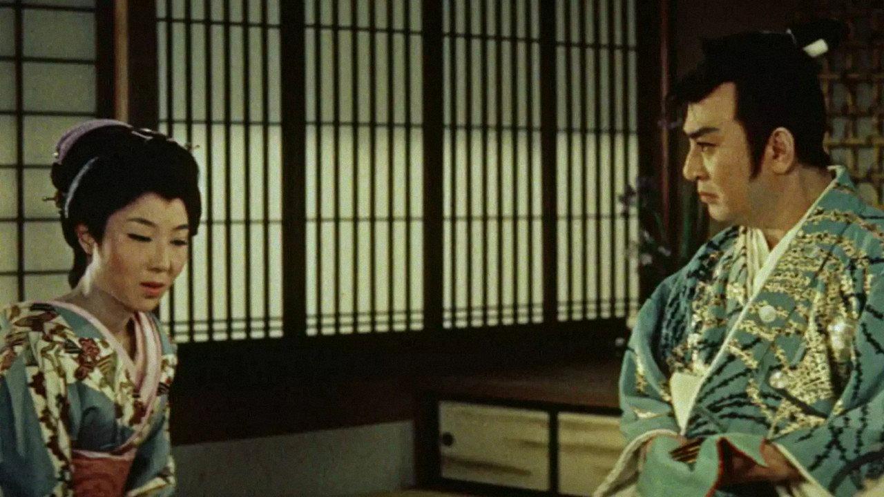 Bored Hatamoto: Idle Vassal Tribute 1958 movie scene