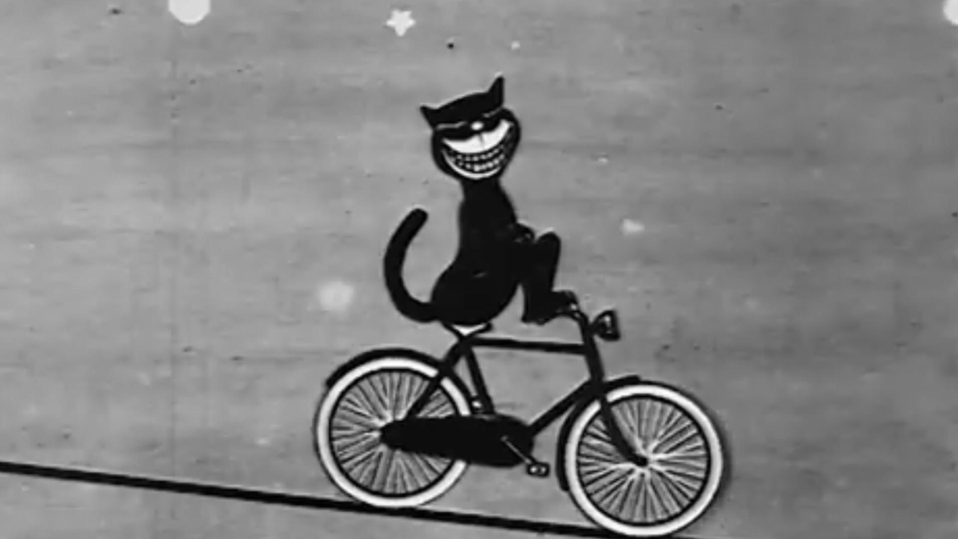 A Trip to the Moon 1928 movie scene