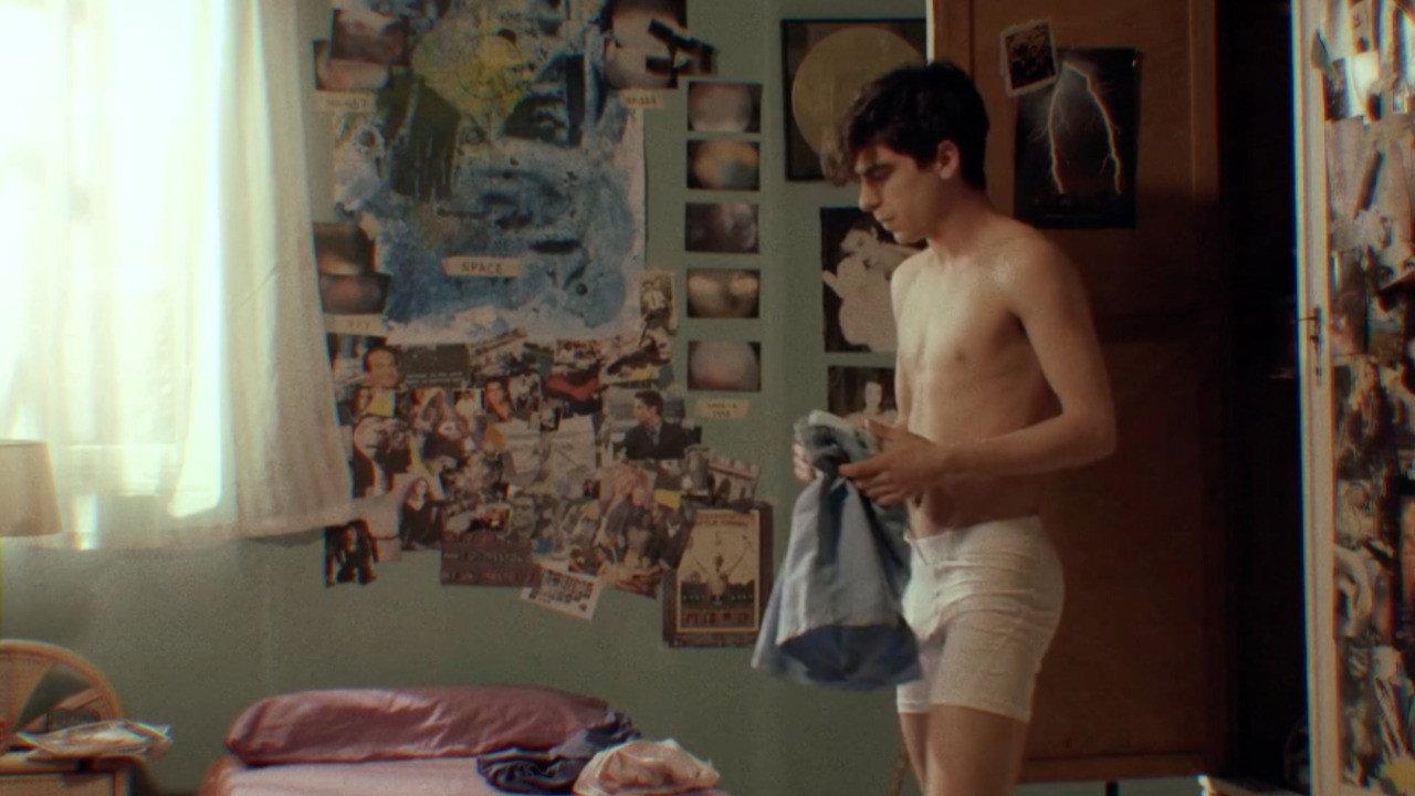 A Sight on You 2018 movie scene