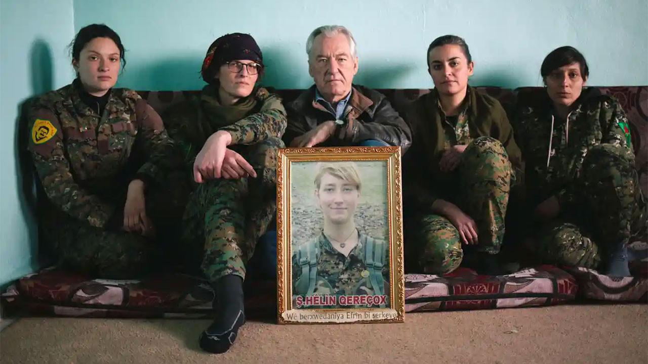 Anna: The Woman Who Went to Fight ISIS 2019 movie scene