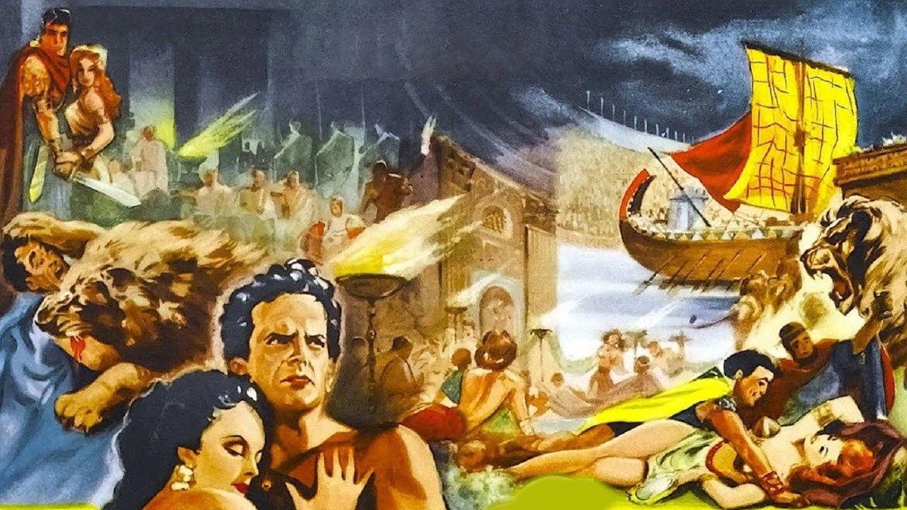 Sins of Rome 1953 movie scene