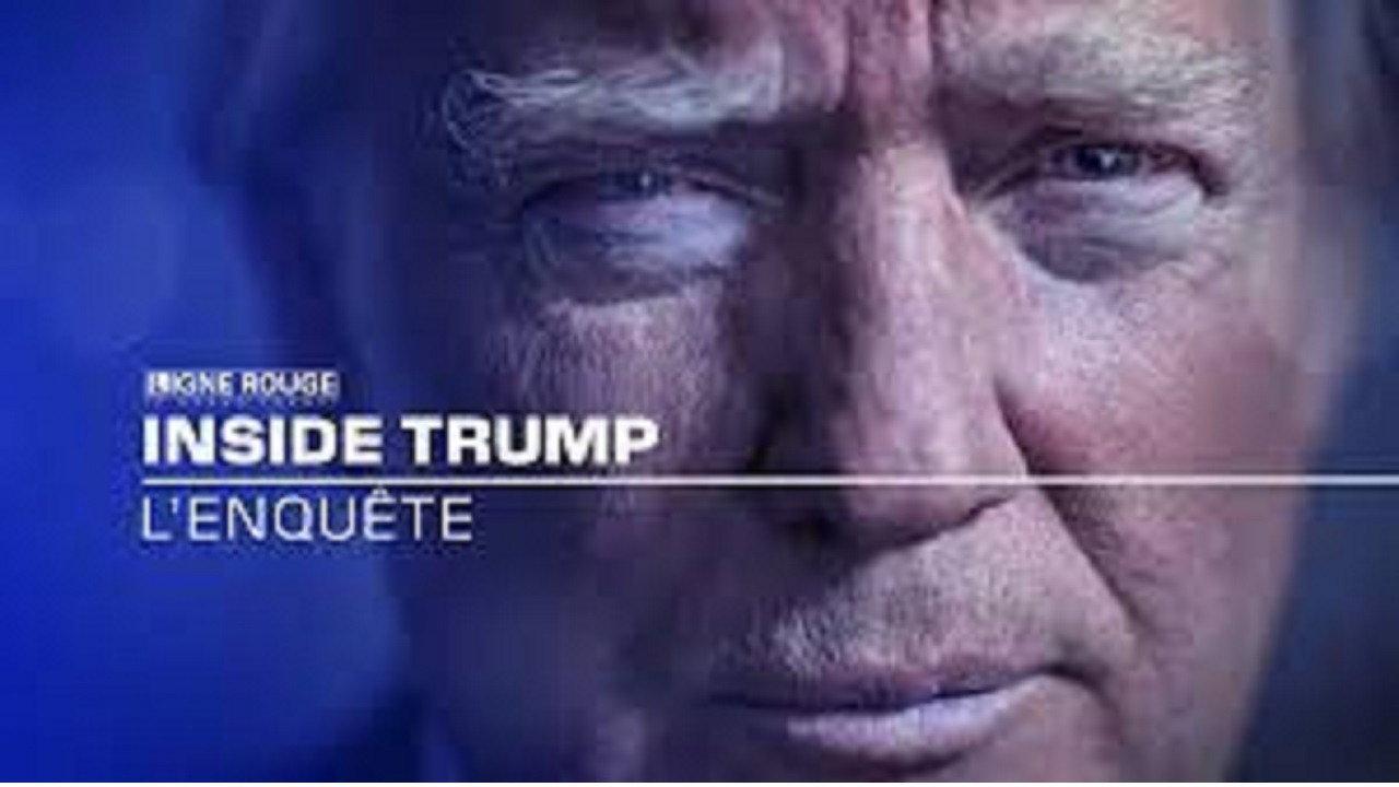 Inside Trump movie scene