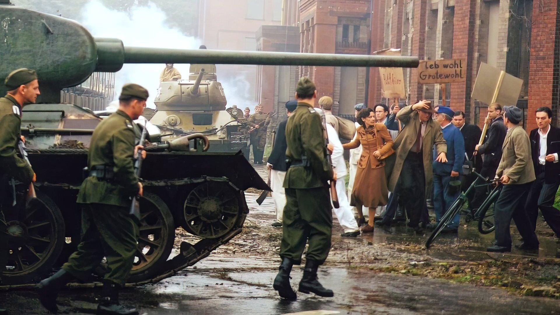 Two Days of Hope 2003 movie scene