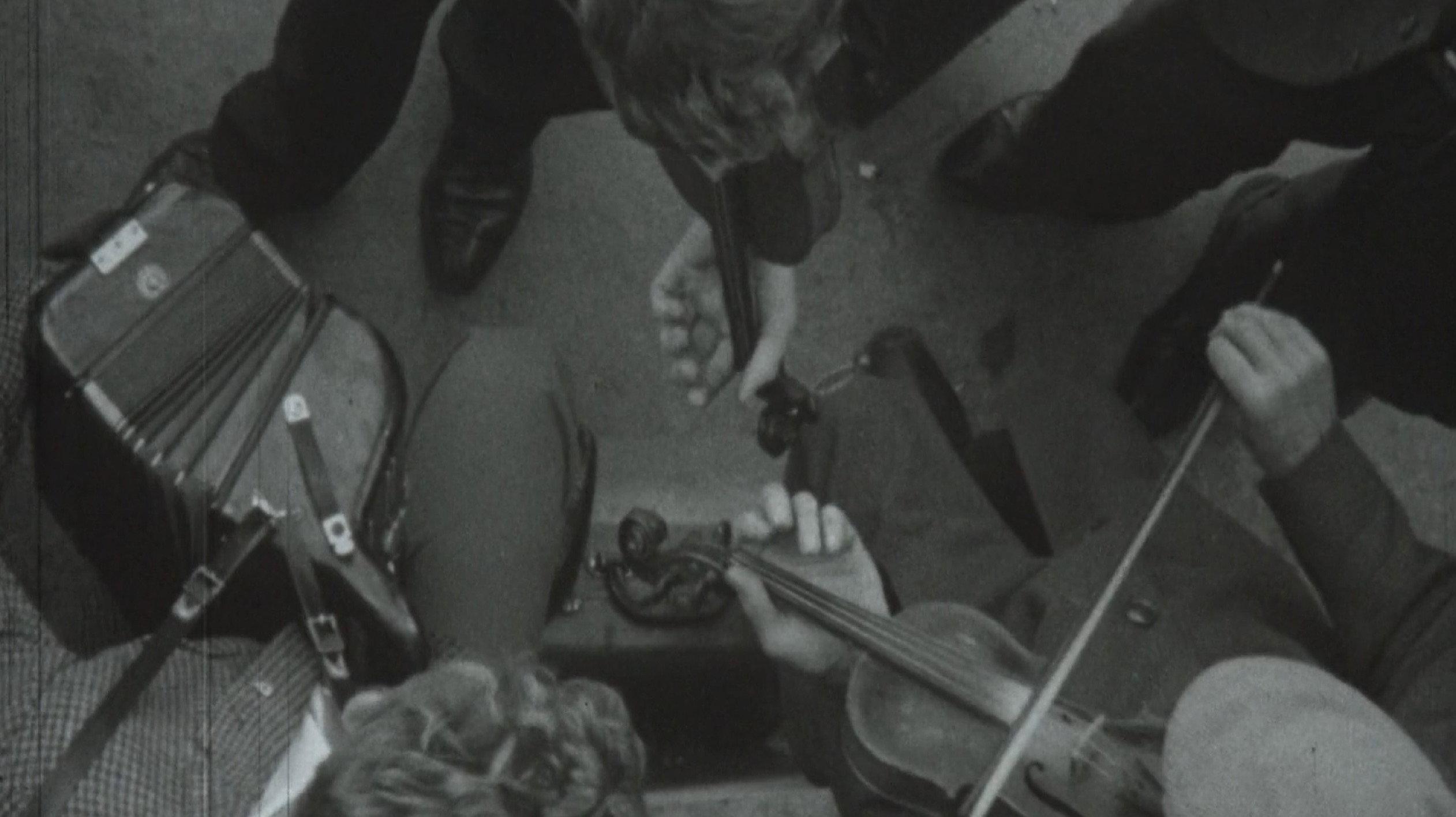 Pipes and Porter 1965 movie scene
