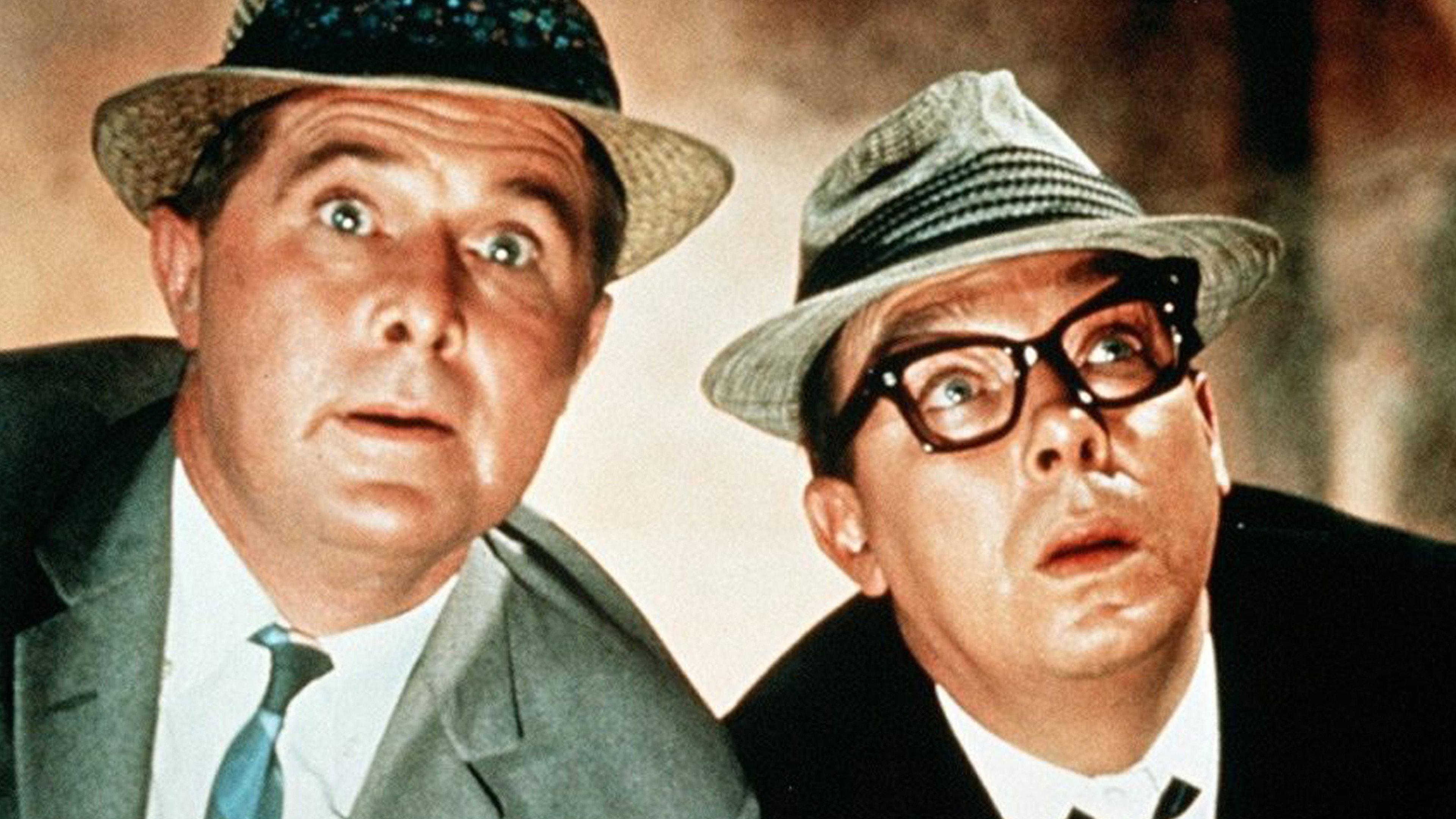 The Magnificent Two 1967 movie scene