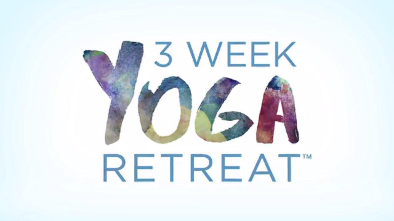 3 Weeks Yoga Retreat - Week 3 Progression - Day 1 Core 2016 movie scene