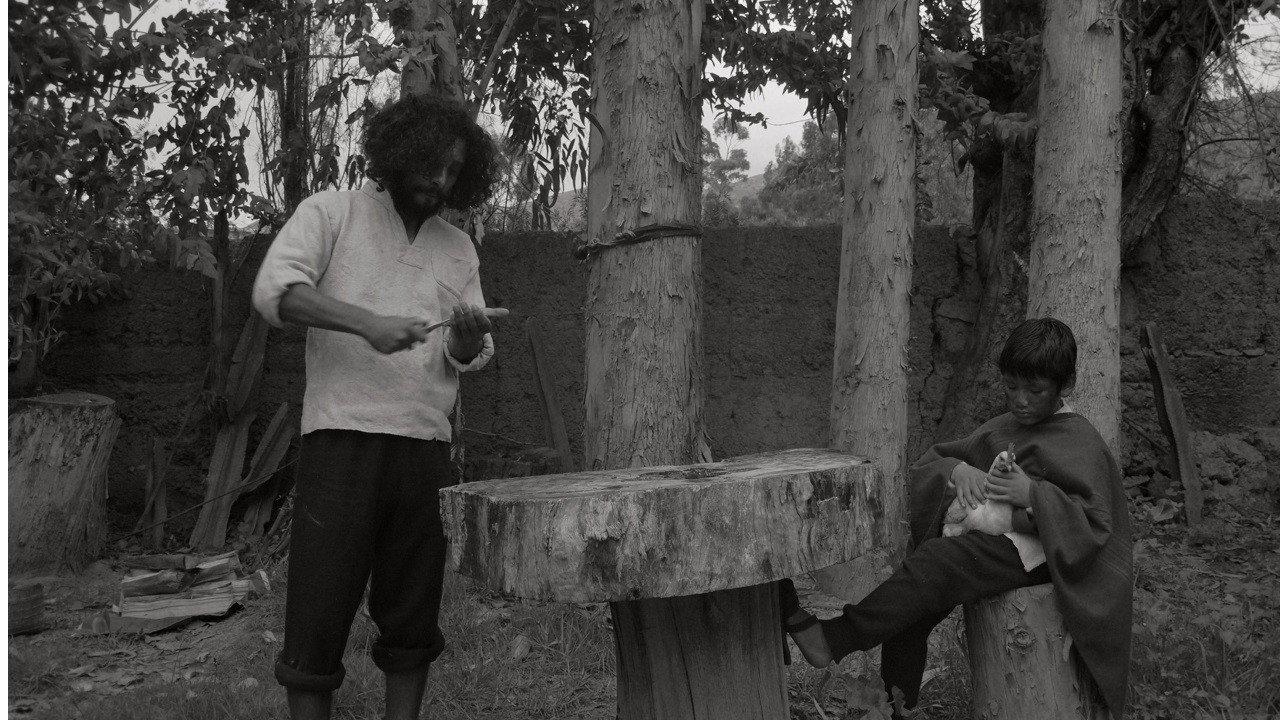 Morenada 2022 movie scene