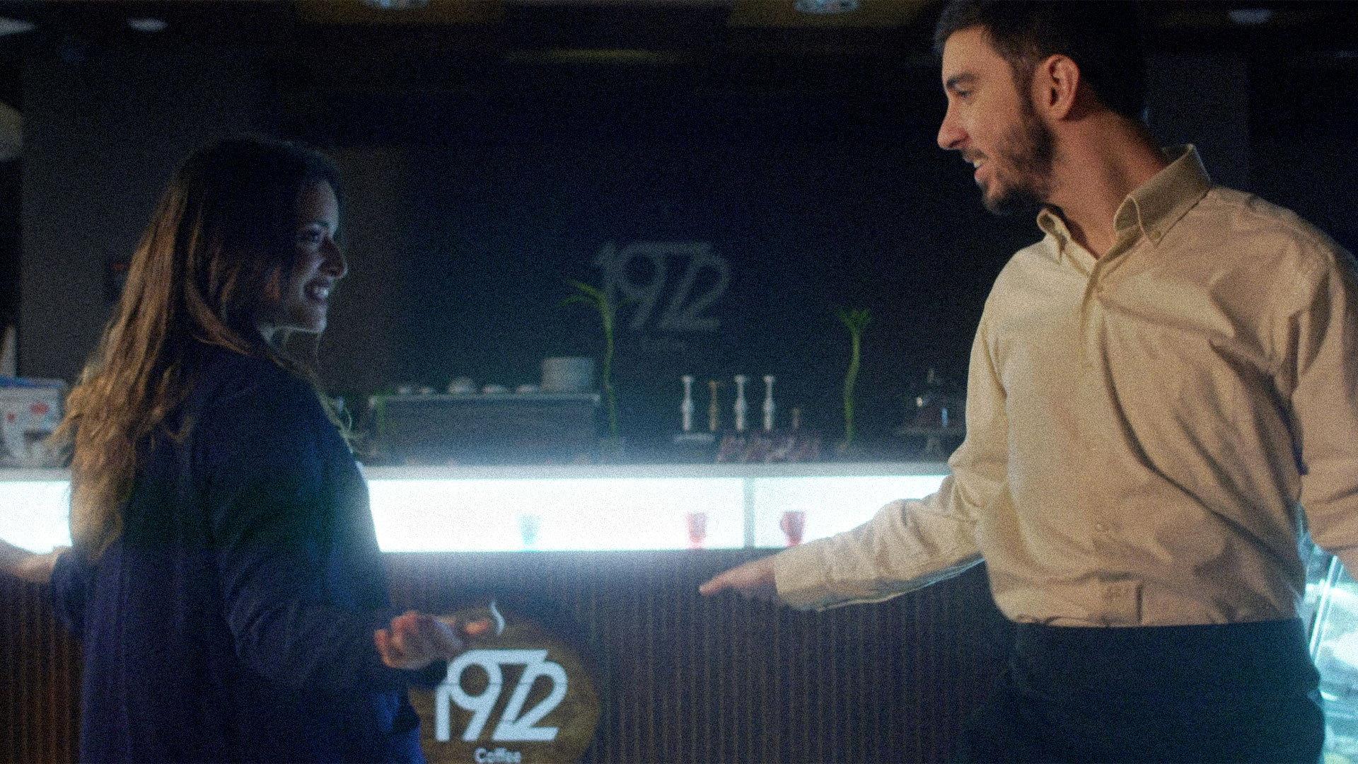 A First Date 2019 movie scene