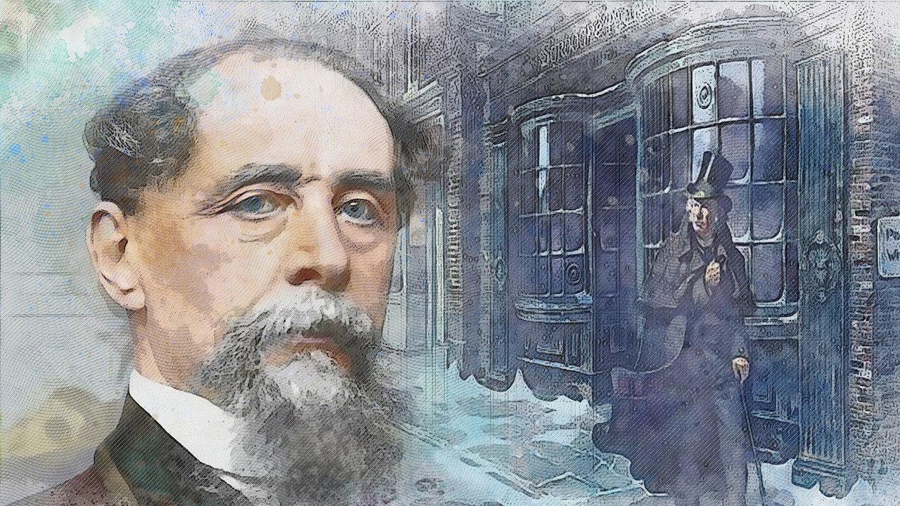 Charles Dickens and the Invention of Christmas 2007 movie scene