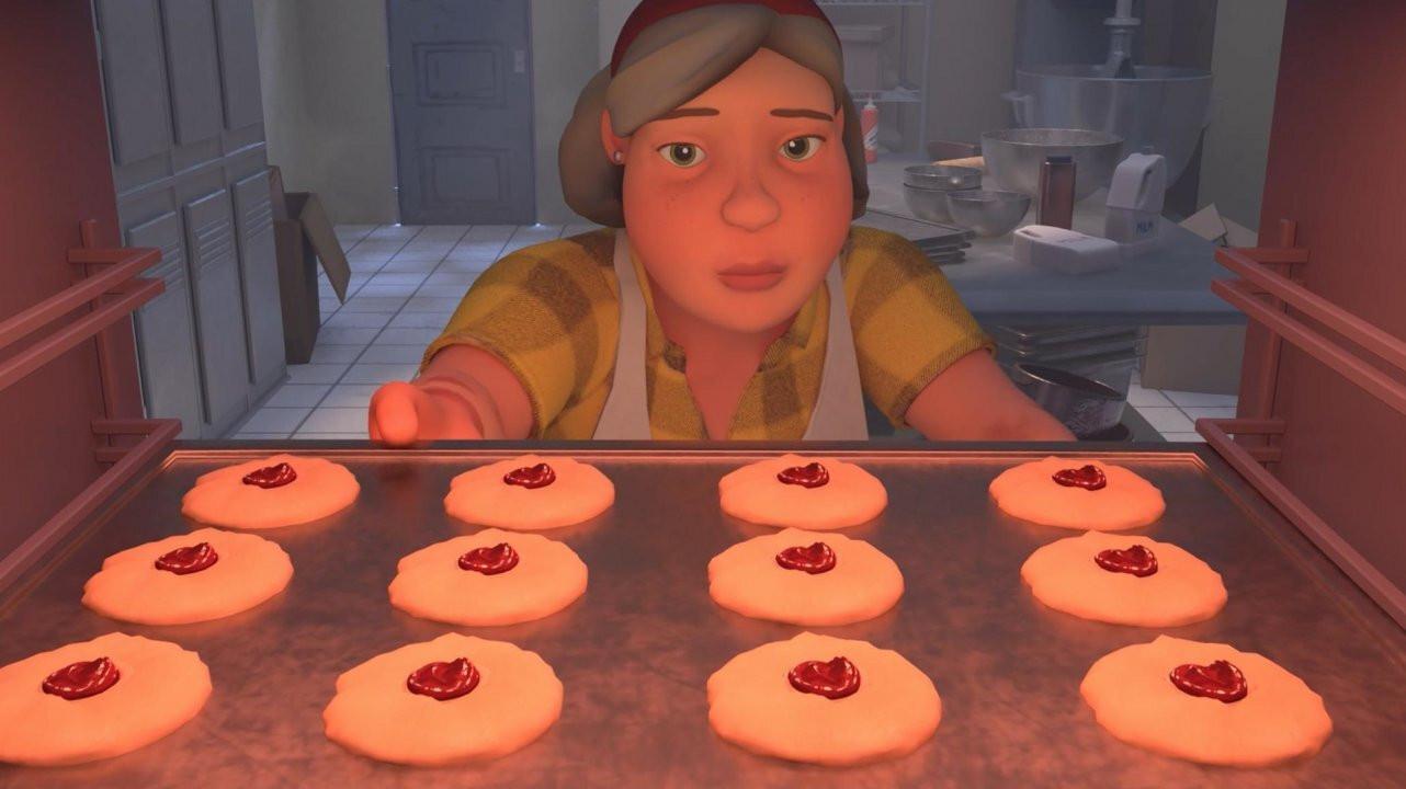 The Morning Bake 2020 movie scene