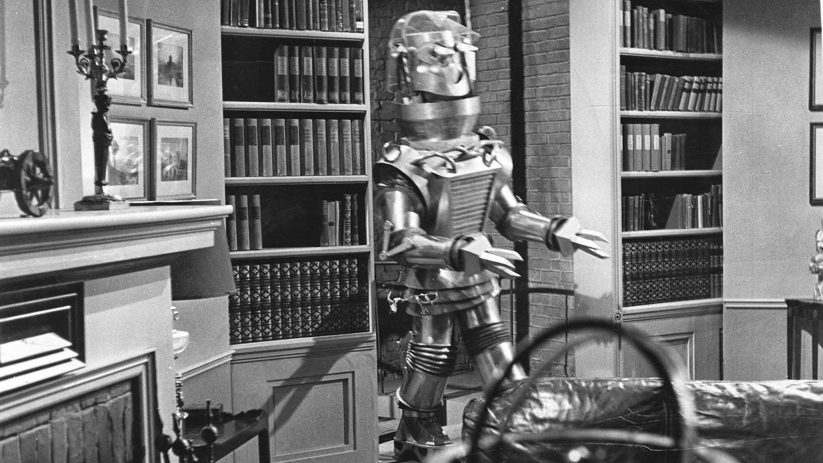 Tobor the Great 1954 movie scene
