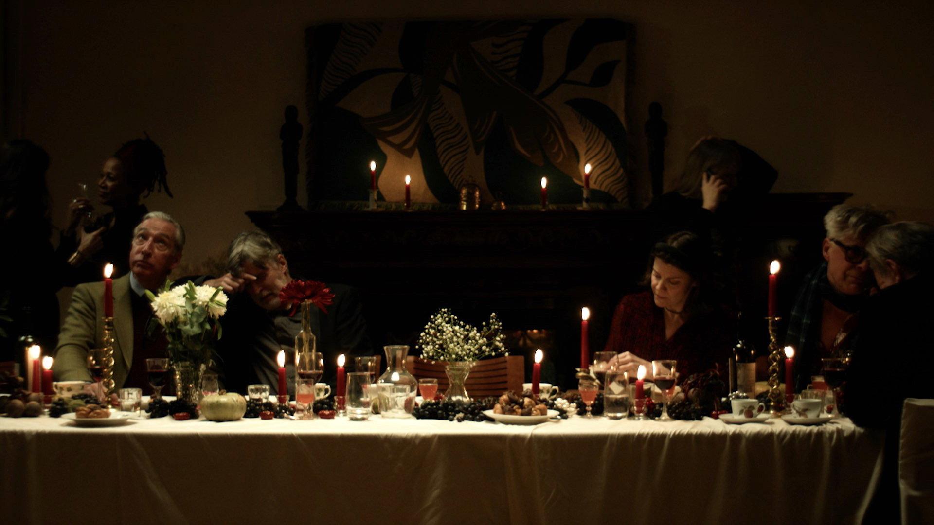 One of Many Suppers 2025 movie scene