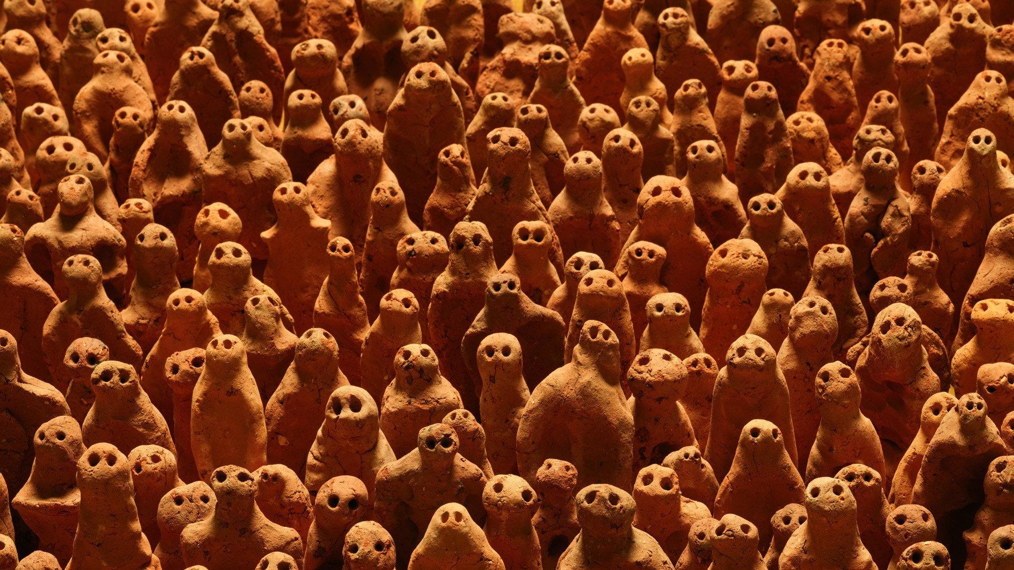 Antony Gormley: Making Space 2007 movie scene