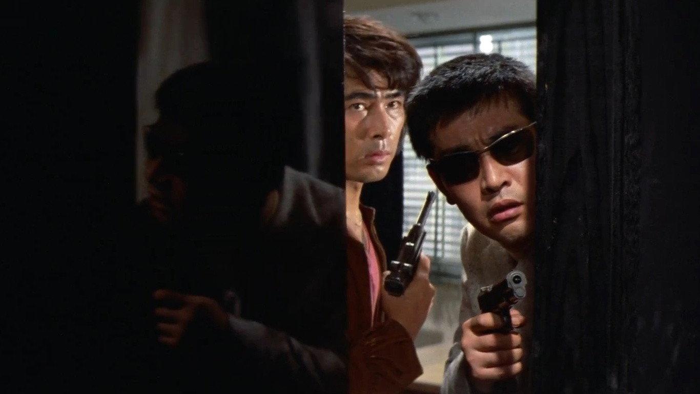 Step on the Gas! 1970 movie scene
