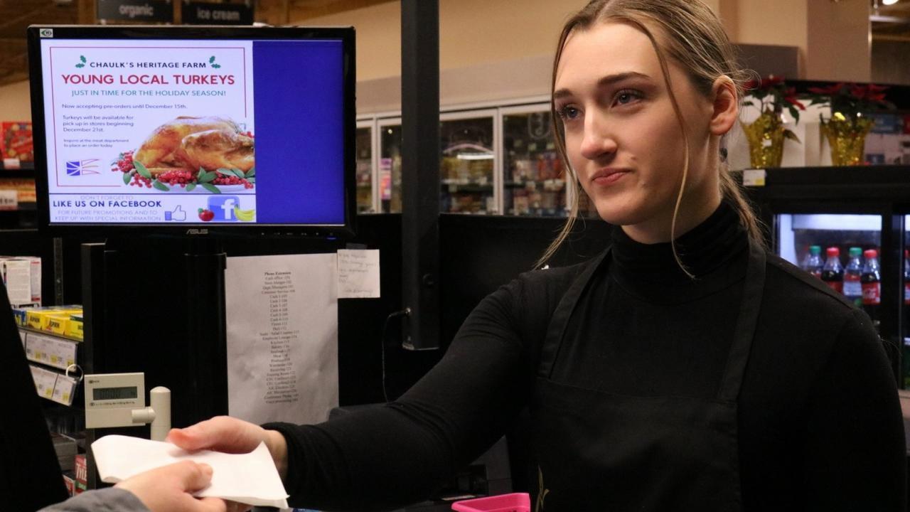 Express Checkout 2021 movie scene