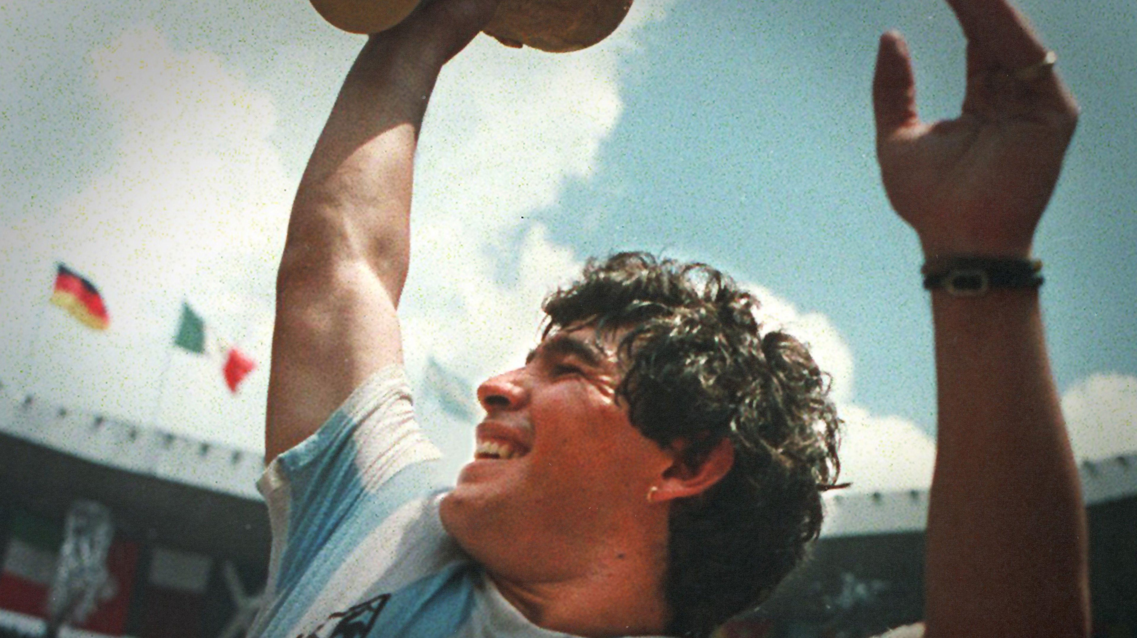 Maradona: The Greatest Ever 2021 movie scene