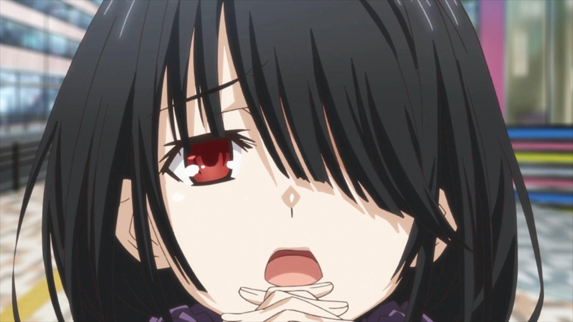 Date A Live II: Encore OVA 2014 movie scene