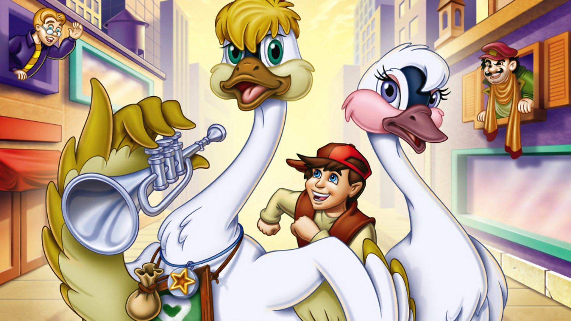 The Trumpet of the Swan 2001 movie scene