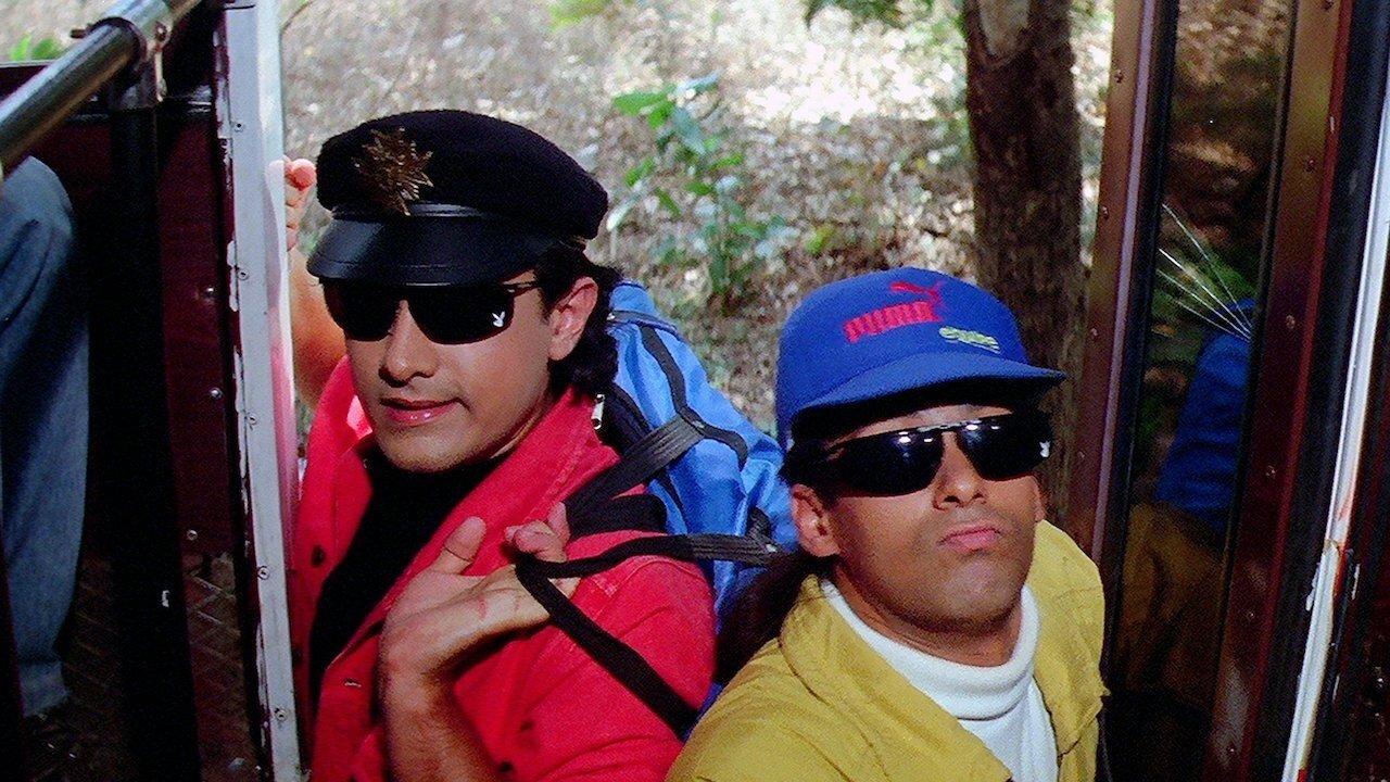 Andaz Apna Apna 1994 movie scene