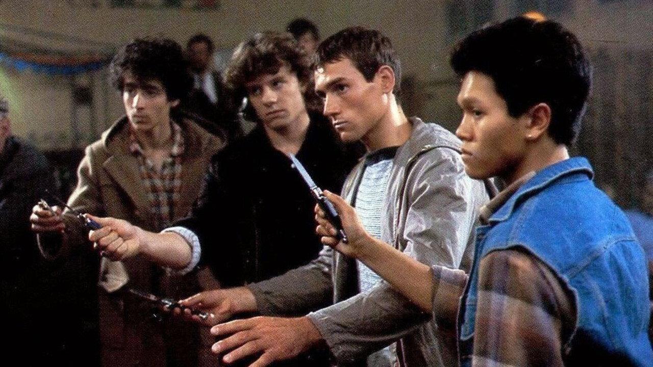Outlaws 1985 movie scene