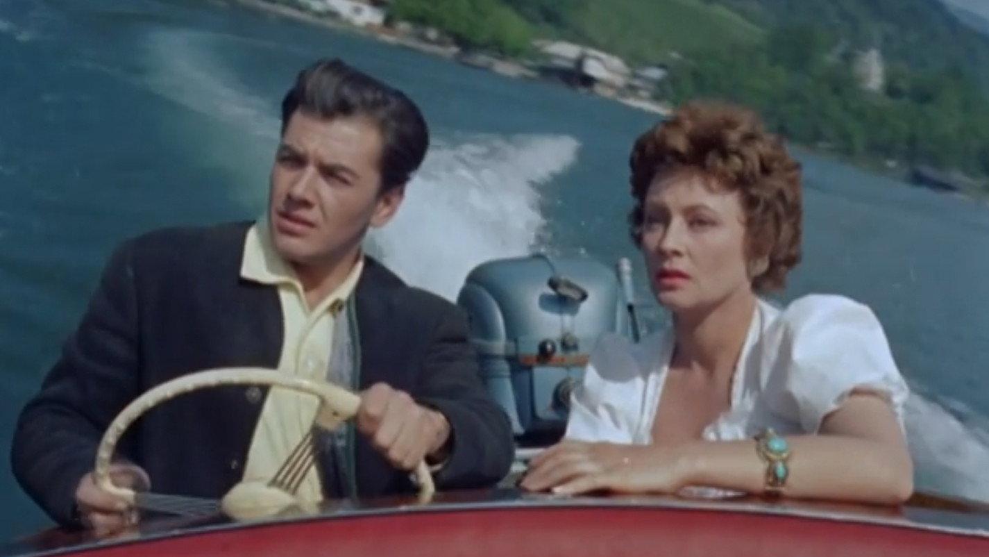 Die Prinzessin von St. Wolfgang 1957 movie scene