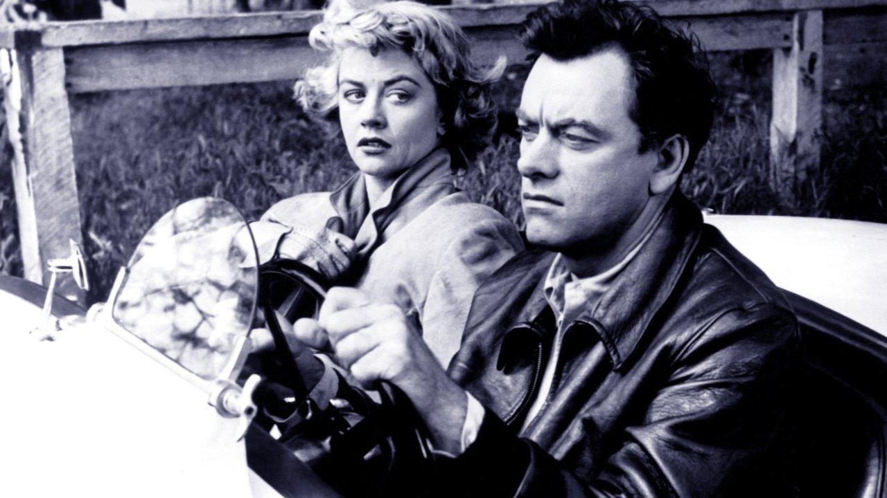 The Fast and the Furious 1954 movie scene