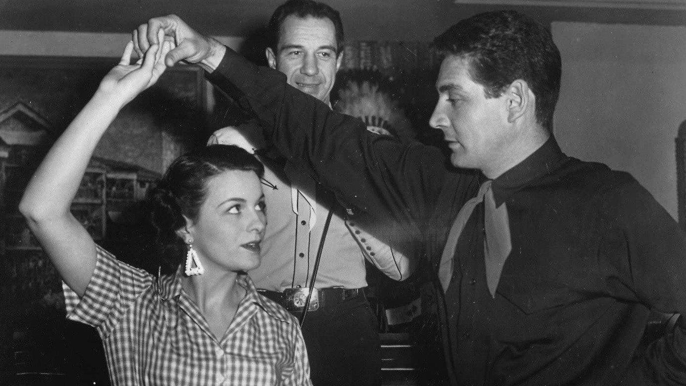 The Atomic City 1952 movie scene