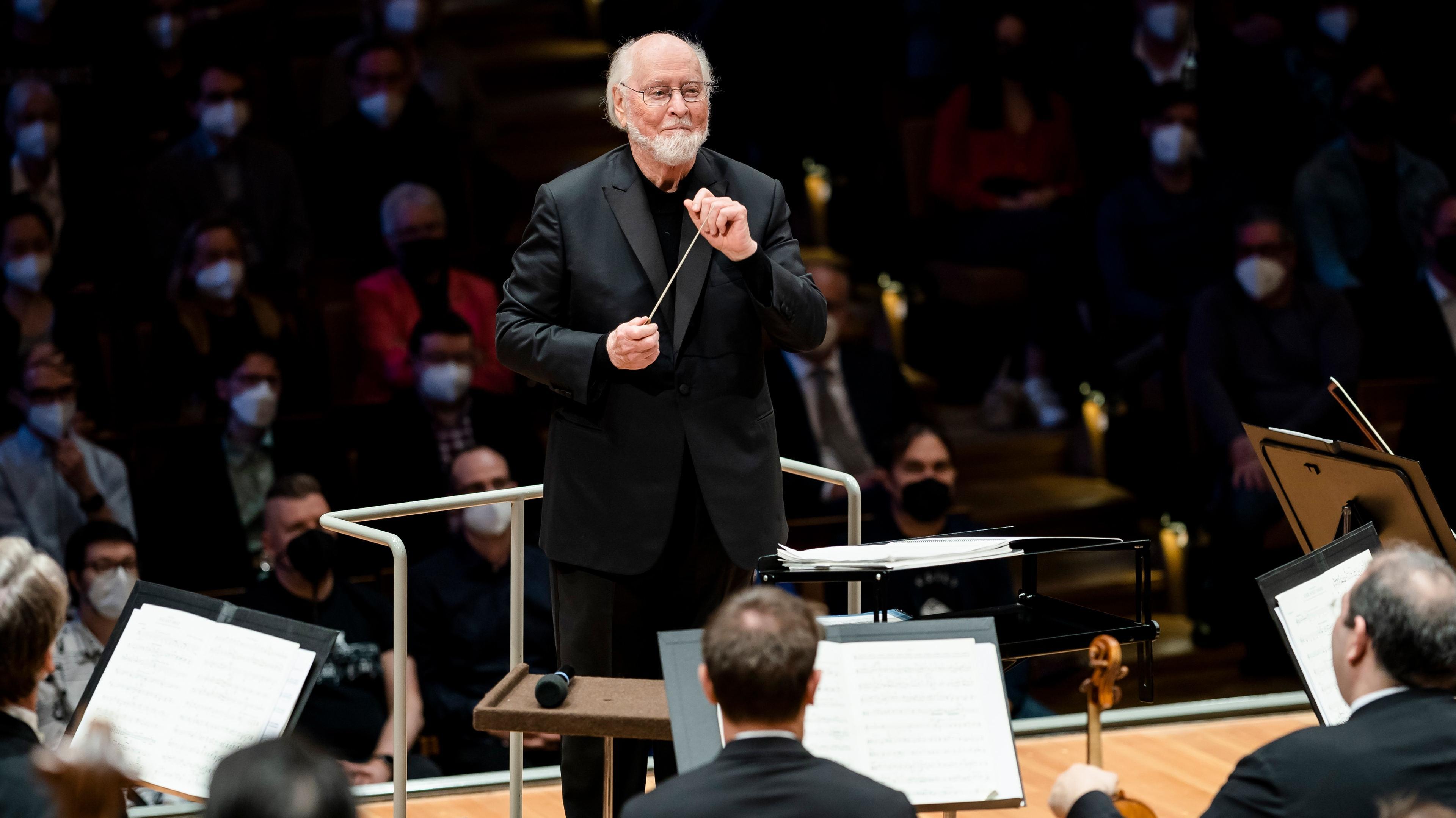 John Williams: The Berlin Concert 2021 movie scene