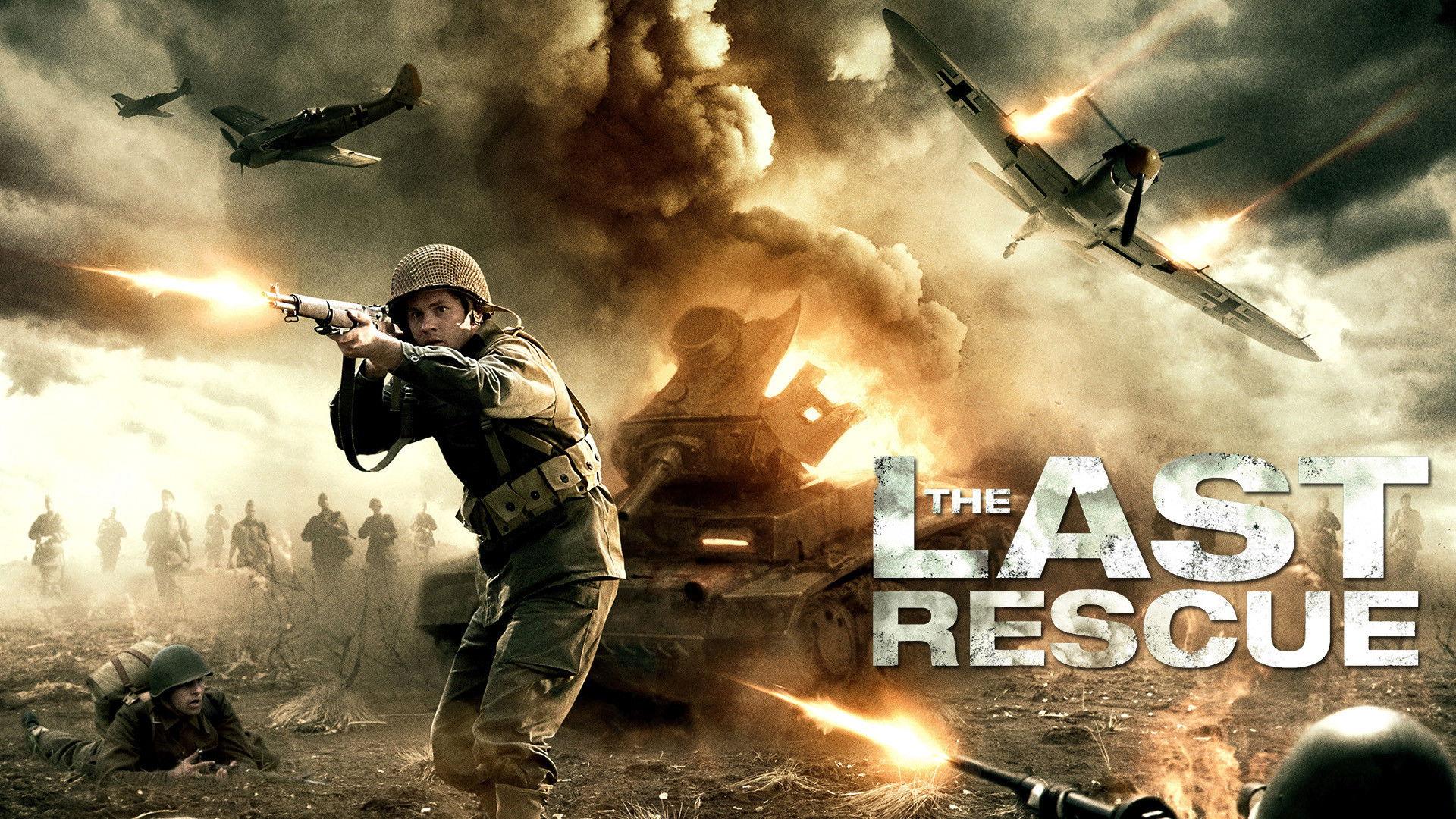 The Last Rescue 2015 movie scene