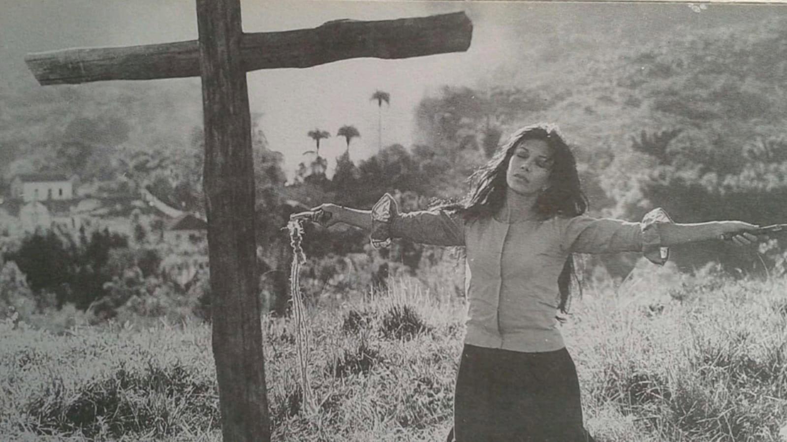 Satan's Feats in the Village of Take-and-Bring 1967 movie scene
