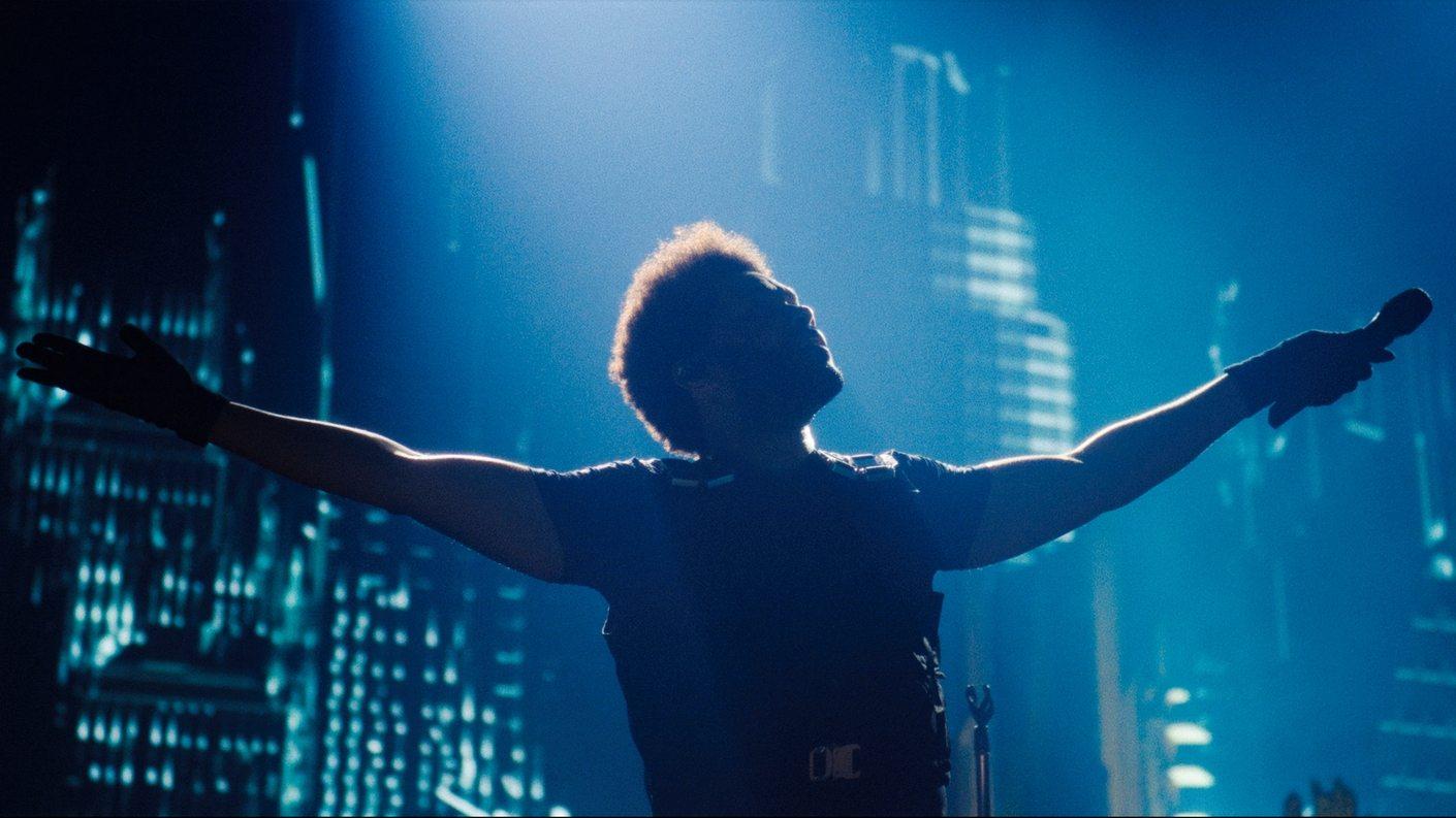 The Weeknd: Live at SoFi Stadium 2023 movie scene