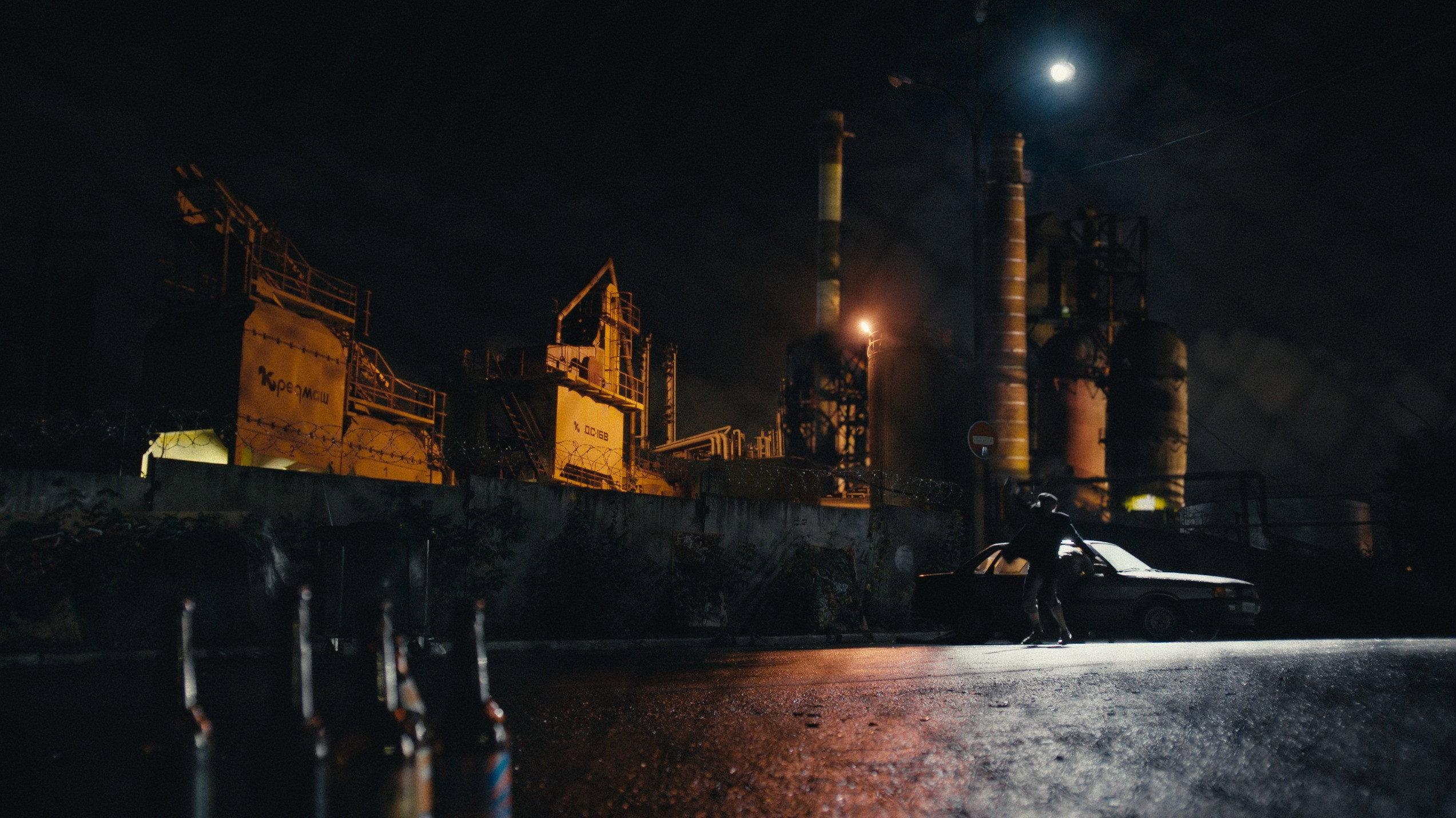 Sparks in the darkness 2024 movie scene