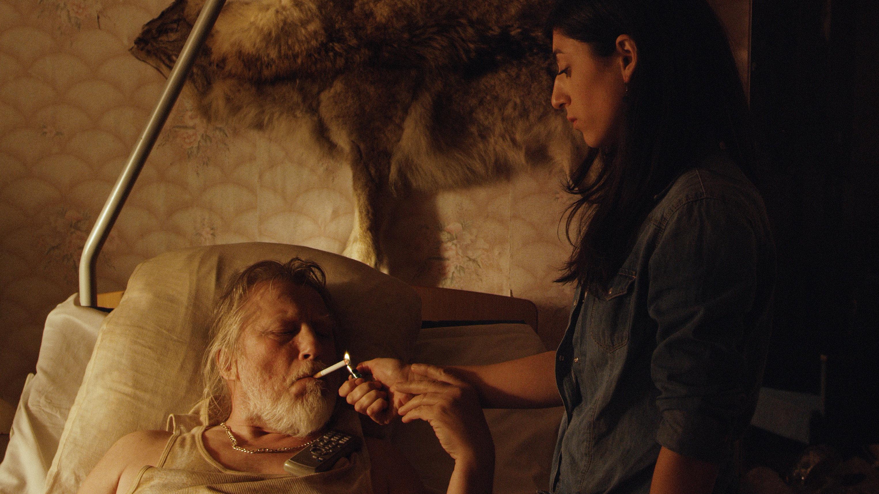 The Old Man 2021 movie scene
