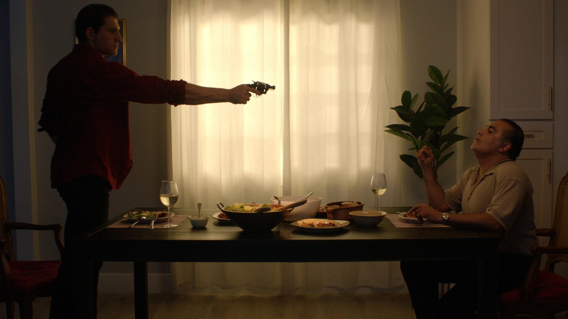 Cosa Nostra 2025 movie scene