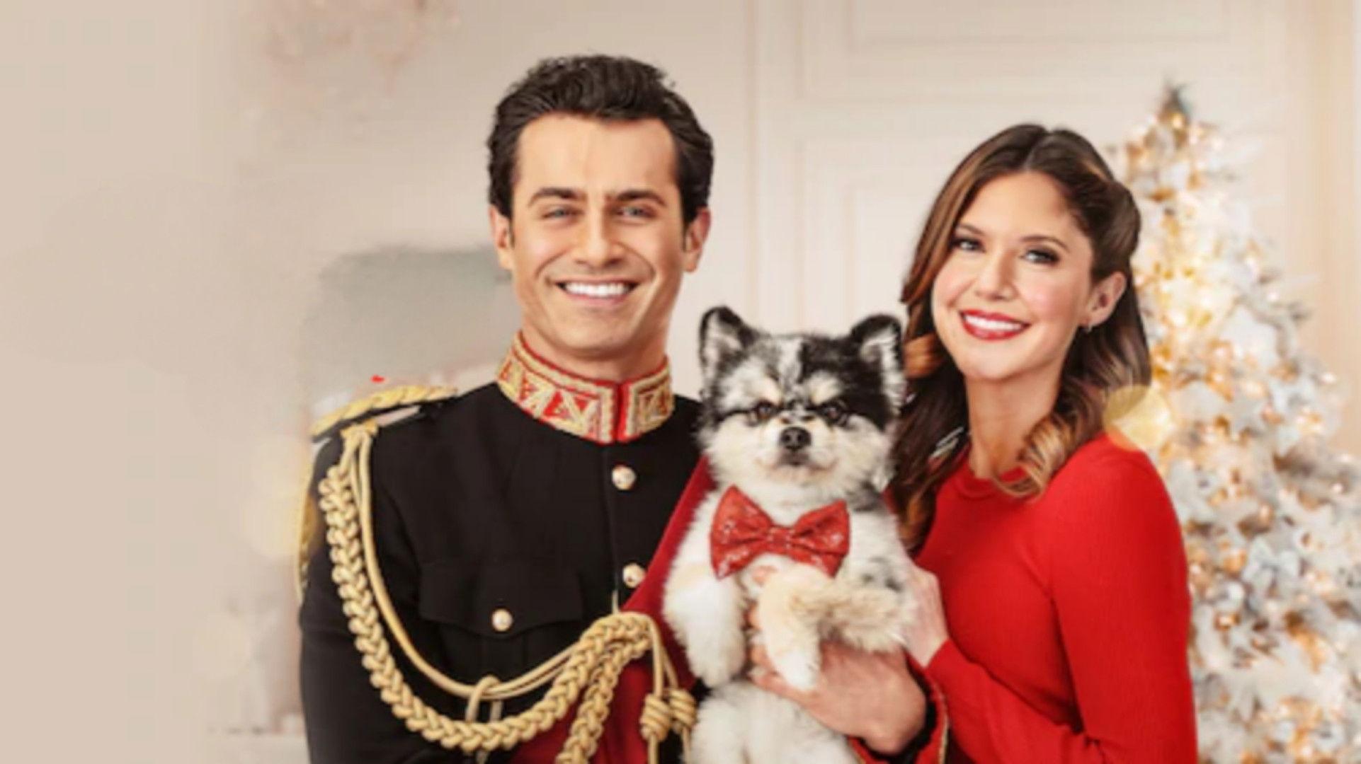 A Royal Christmas Tail 2025 movie scene