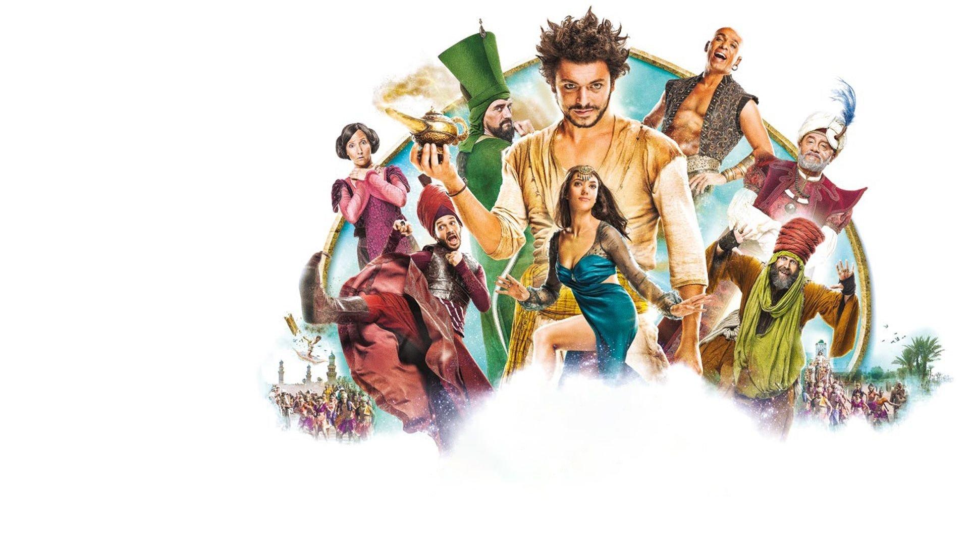 The New Adventures of Aladdin 2015 movie scene