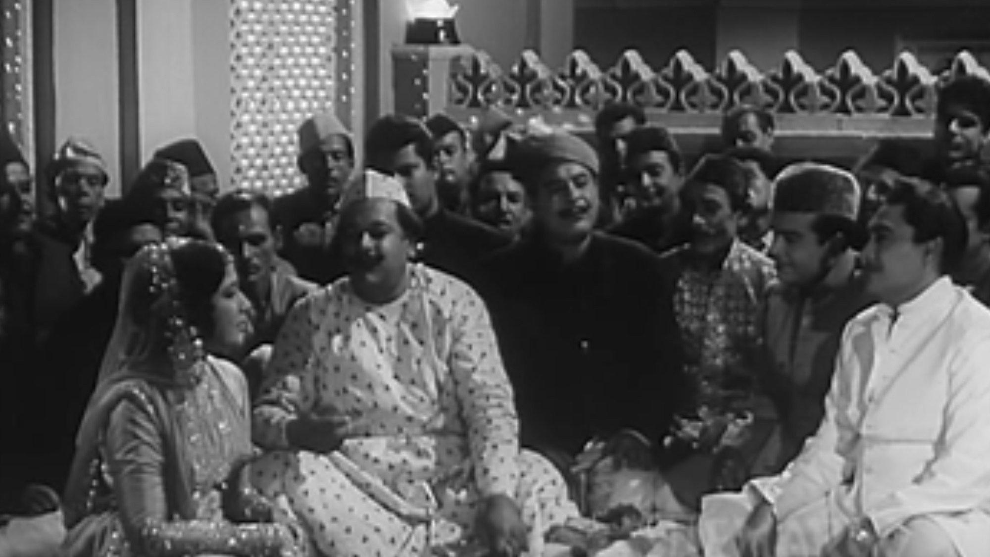 Benazir 1964 movie scene
