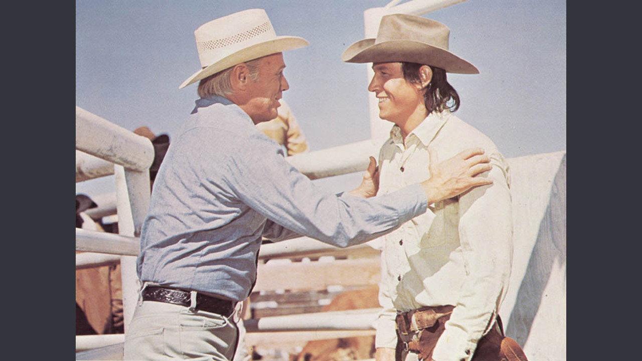When the Legends Die 1972 movie scene